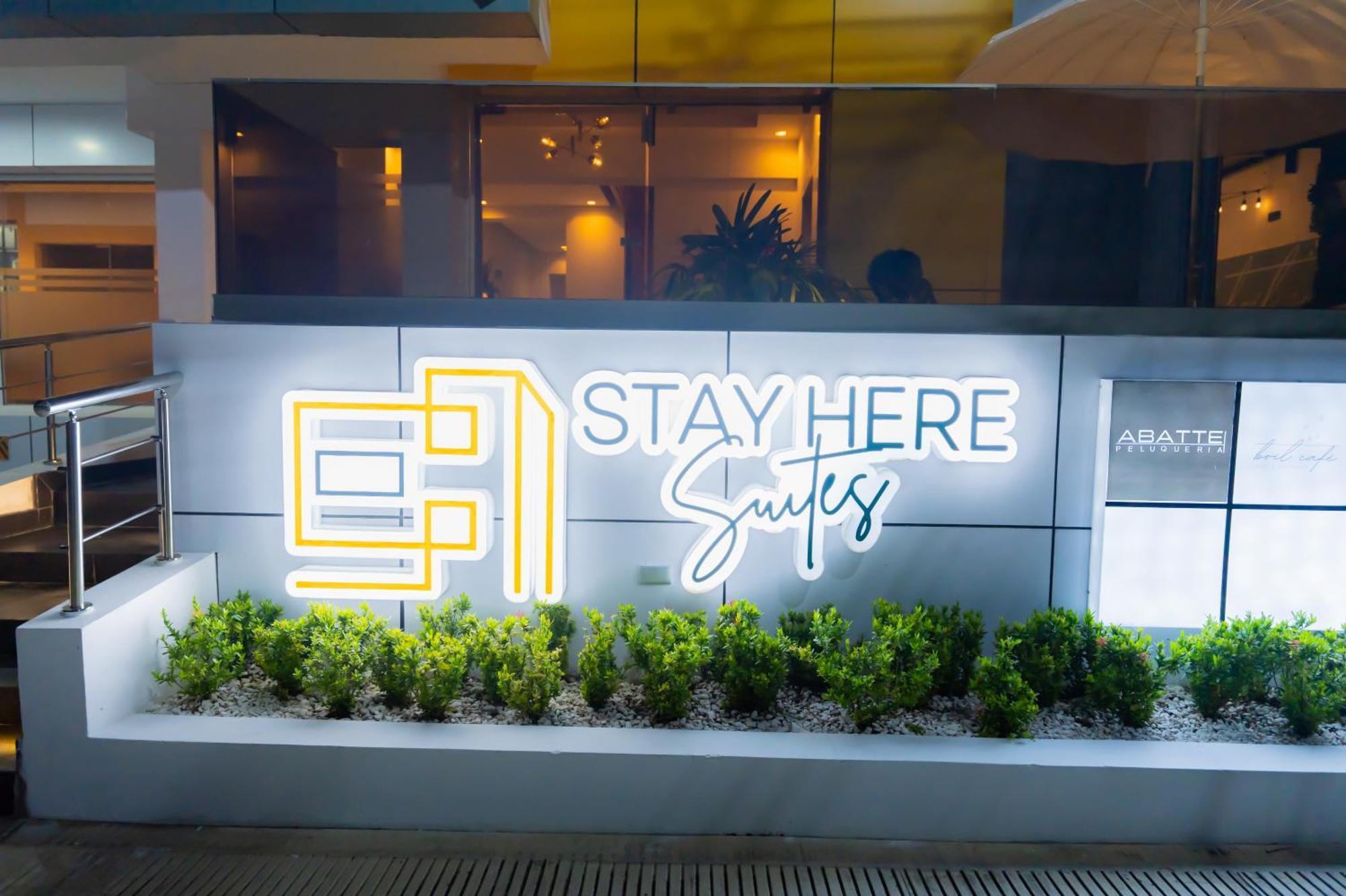 Hotel Stay Here Suites Санто-Домінго Екстер'єр фото