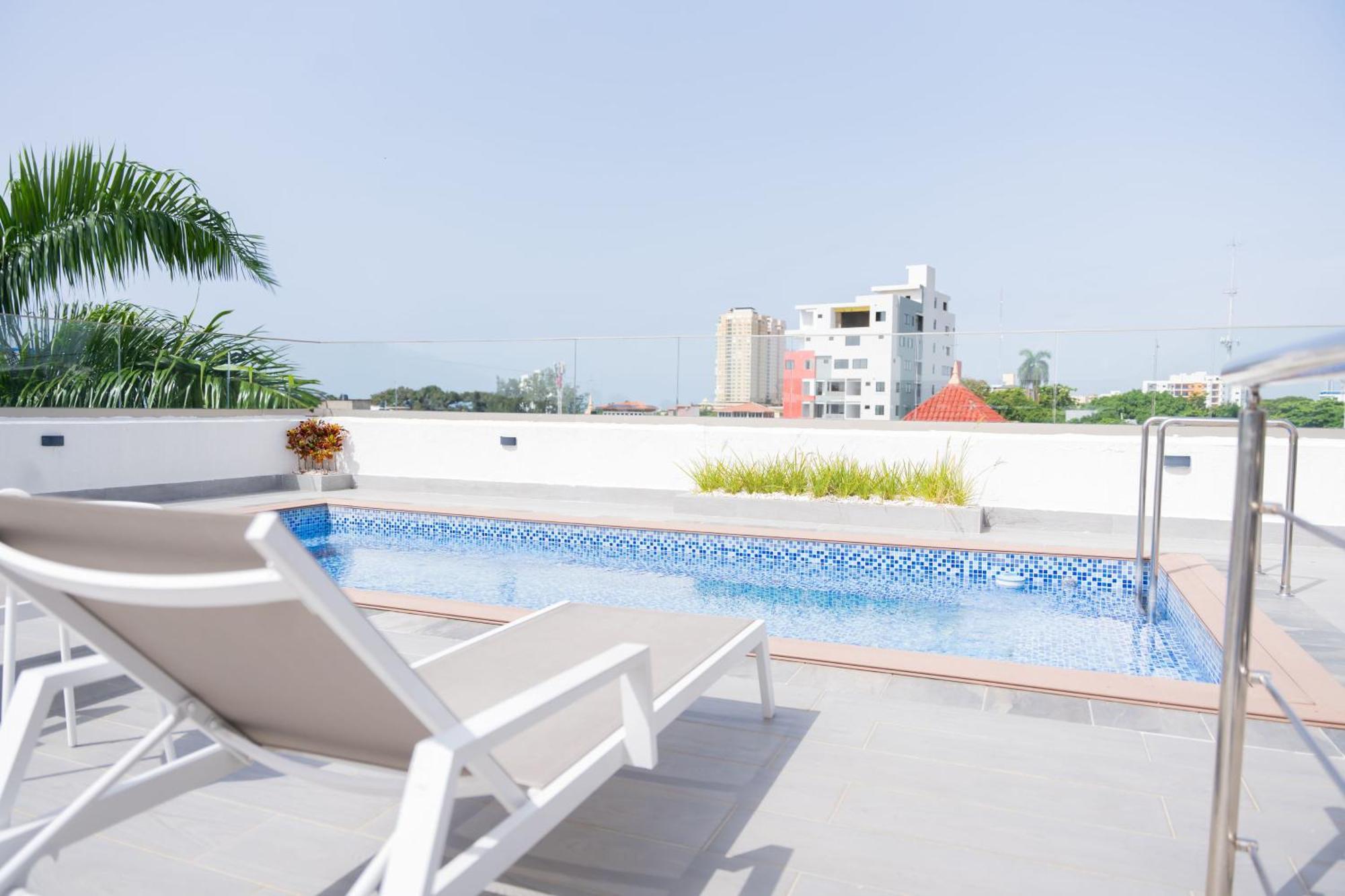Hotel Stay Here Suites Санто-Домінго Екстер'єр фото