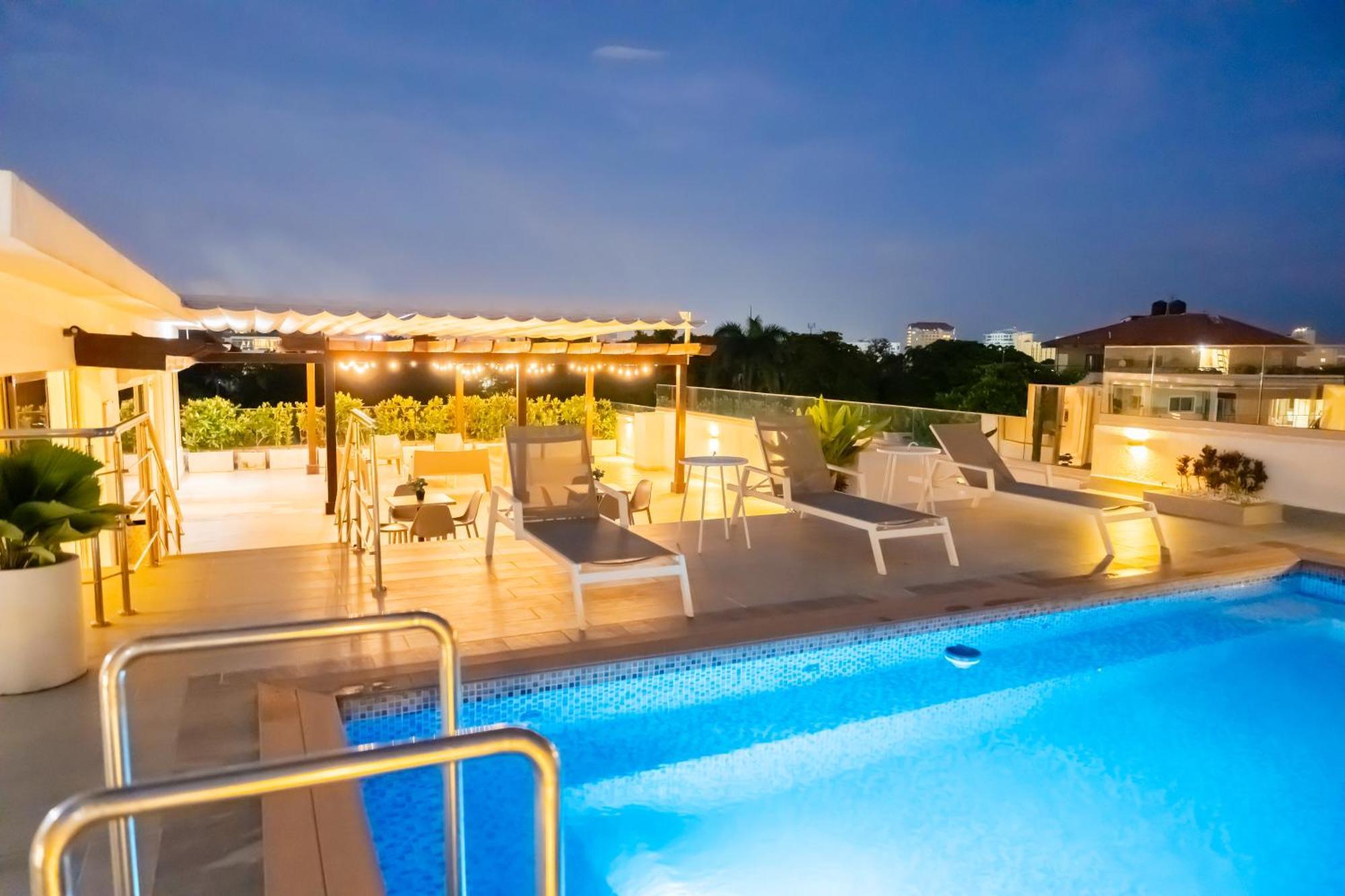 Hotel Stay Here Suites Санто-Домінго Екстер'єр фото